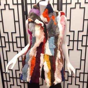 Love Token Real Rabbit Fur Vest 😻